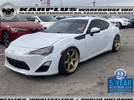 TOYOTA SCION FR-S 2015 JF1ZNAA13F9701695 image TOYOTA SCION FR-S 2015 JF1ZNAA13F9701695 image